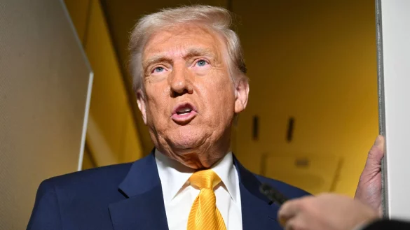 Die handelspolitische Linie der Trump-Regierung stiftet einige Verwirrung. - © -/Pool via AP/dpa