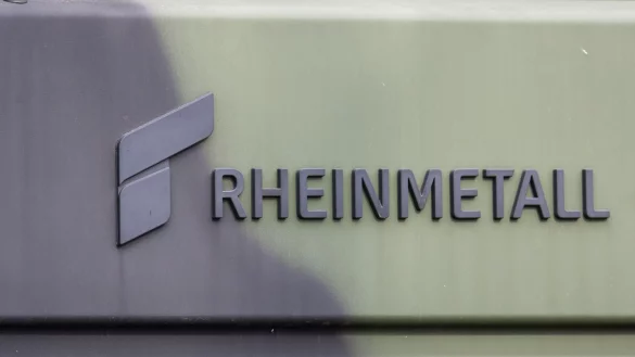 Rheinmetall hat Weltraum-Pläne. - © Hannes P. Albert/dpa