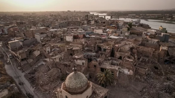 Die Wiederaufbauarbeiten der zerstörten historischen Stätten in Mossul sind abgeschlossen (Archivbild). - © Ismael Adnan/dpa