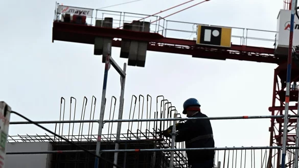 Regierung senkt Wachstumsprognose - © Bernd Weißbrod/dpa