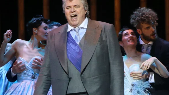 Seiffert war für seine außergewöhnliche Stimme und seine Charaktergestaltung bekannt. (Archivfoto) - © picture alliance / dpa