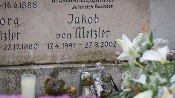 Der elfj&auml;hrige Jakob von Metzler wurde 2002 entf&uuml;hrt und get&ouml;tet. (Archivbild) - &copy; picture alliance / Frank Rumpenhorst/dpa