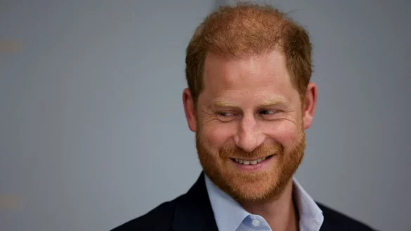 Prinz Harry besuchte vorige Woche seine alte Heimat und sprach mit seinem Vater, K&ouml;nig Charles III. (Archivbild) - &copy; Suzanne Plunkett/PA Wire/dpa