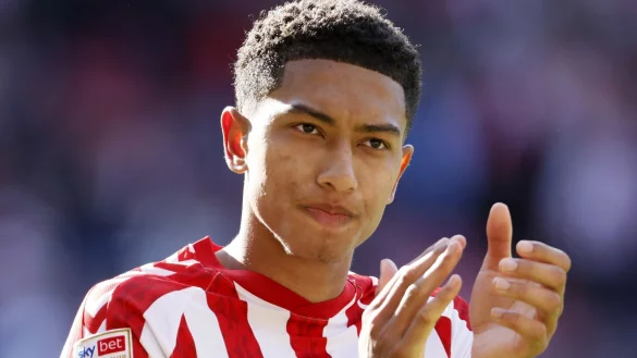 Jobe Bellingham möchte vom AFC Sunderland zu Borussia Dortmund wechseln. - © Richard Sellers/PA Wire/dpa