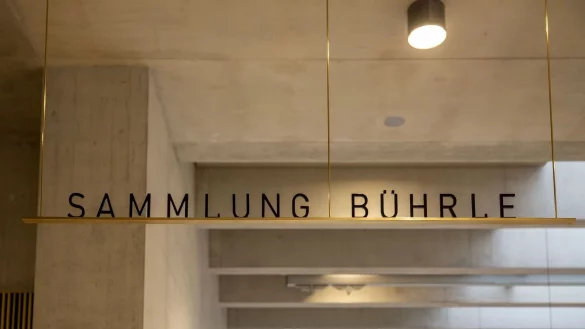 Das Gauguin-Bild darf nach einem Vergleich in der Sammlung bleiben (Archivbild) - © Patrick B. Kraemer/KEYSTONE/dpa