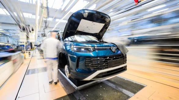 Volkswagen: Die Familien Porsche und Pi&euml;ch haben die Stimmrechtsmehrheit am Konzern. (Symbolbild) - &copy; Julian Stratenschulte/dpa