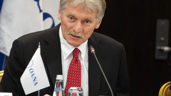 Kremlsprecher Dmitri Peskow sieht Russland nicht in der Verantwortung f&uuml;r die langsamen Verhandlungen. (Archivbild) - &copy; Ulf Mauder/dpa