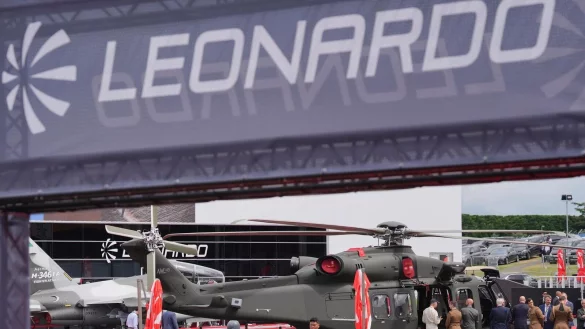 Ruf nach mehr Zusammenarbeit in Europas R&uuml;stungsindustrie. - &copy; Jonathan Brady/PA Wire/dpa