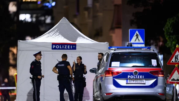 Der mutmaßliche Schütze hatte die Waffe illegal erworben. (Archivbild) - © Max Slovencik/APA/dpa