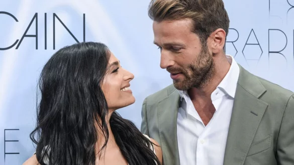 Amira Pocher und Christian D&uuml;ren moderieren vom 1. September an eine neue TV-Show. (Archivbild) - &copy; Jens Kalaene/dpa