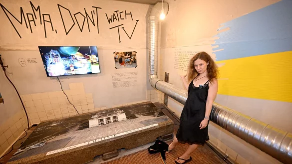 Das Musikvideo &laquo;Mama, Don\\\'t Watch TV&raquo; war auch in einer Ausstellung im Haus der Kunst in M&uuml;nchen zu sehen. (Archivbild) - &copy; Felix H&ouml;rhager/dpa