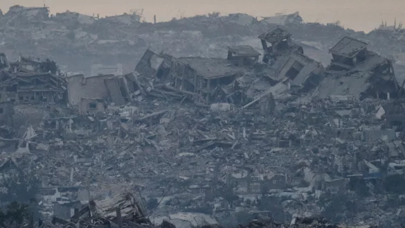 Selbst enge Verb&uuml;ndeten warnen vor den Konsequenzen eines versch&auml;rften Milit&auml;reinsatzes in Gaza. - &copy; Leo Correa/AP/dpa