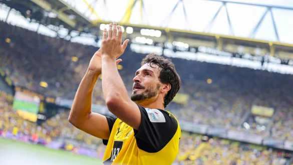 Mats Hummels leidet mit seinem Ex-Club Borussia Dortmund. (Foto Archiv) - &copy; Christoph Reichwein/dpa