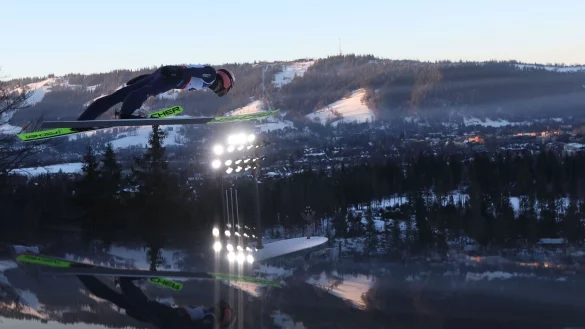 Blieb in Polen chancenlos: Pius Paschke. - © Grzegorz Momot/PAP/dpa