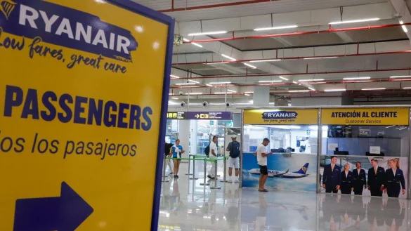 Der Streik des Bodenpersonals f&uuml;r Ryanair in Spanien hatte zun&auml;chst kaum Auswirkungen f&uuml;r die Passagiere. Es gab leichte Versp&auml;tungen, aber von gestrichenen Fl&uuml;gen wurde nichts bekannt. - &copy; Clara Margais/dpa