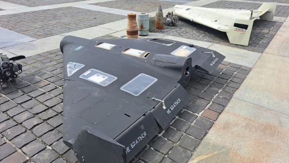 Russland hat erneut einen gr&ouml;&szlig;eren Luftangriff mit Drohnen iranischer Bauart auf die Ukraine gestartet. (Archivbild) - &copy; Andreas Stein/dpa