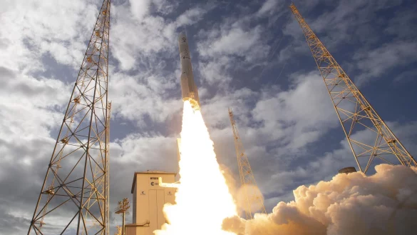 Die Ariane 6 ist wichtig f&uuml;r einen unabh&auml;ngigen Zugang Europas zum Weltall. (Archivbild) - &copy; S. Corvaja/ESA/dpa