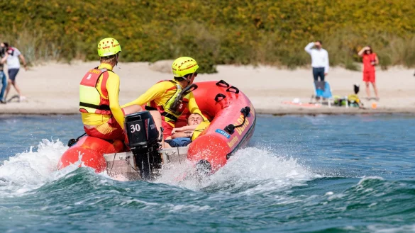 321 Menschen starben bis zum Stichtag 15. September in deutschen Gew&auml;ssern - laut DLRG weniger als ein Jahr zuvor. (Symbolbild) - &copy; Markus Scholz/dpa