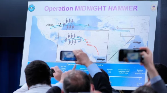 Das Ausmaß des Angriffs ist noch nicht geklärt. - © Alex Brandon/AP/dpa