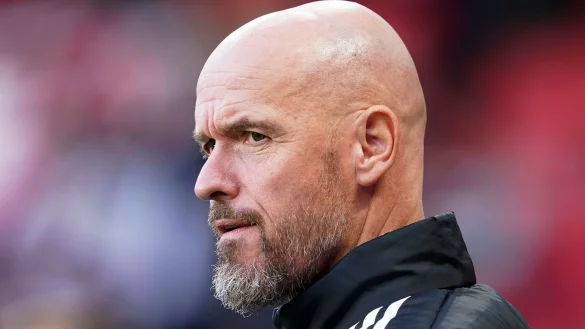 Erik ten Haag gilt als potenzieller Nachfolger bei Bayer Leverkusen für Xabi Alonso. - © Dave Thompson/AP/dpa