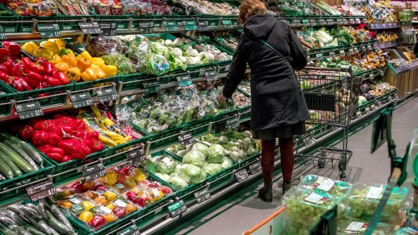 Obst ist im vergangenen Jahr etwas teuer geworden, Gemüse dafür günstiger. (Archivbild) - © Jens Büttner/dpa-Zentralbild/dpa