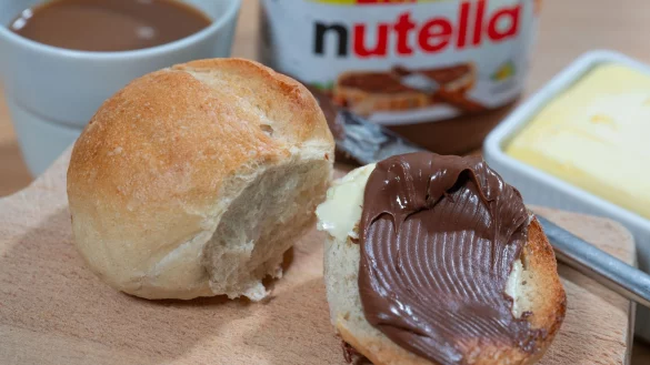 Francesco Rivella entwickelte die Zusammensetzung von Nutella mit - ein Welterfolg. (Symbolbild) - &copy; Hendrik Schmidt/dpa