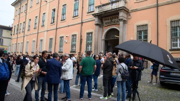 Nun rüttelt der Fall die italienische Öffentlichkeit erneut auf. - © Claudio Furlan/LaPresse via ZUMA Press/dpa