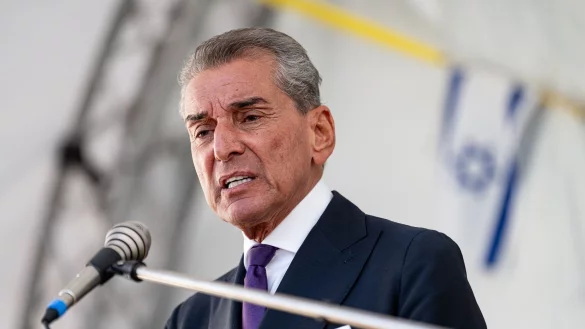 Friedman fordert mehr Einsatz f&uuml;r die Demokratie und gegen Antisemitismus. (Archivbild) - &copy; Fabian Sommer/dpa