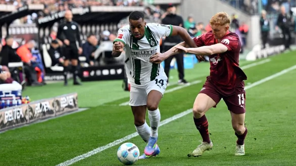 Plea traf wieder für Borussia. - © Federico Gambarini/dpa
