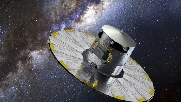 «Gaia» hat laut der Raumfahrtbehörde Esa eine «Schatzkiste an Daten» erstellt. (Handout) - © picture alliance / dpa