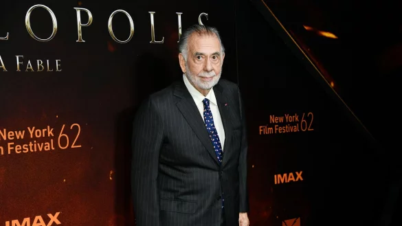 Regisseur Francis Ford Coppola steckte viel Geld in sein Herzensprojekt «Megalopolis». (Archivbild) - © Evan Agostini/Invision via AP/dpa