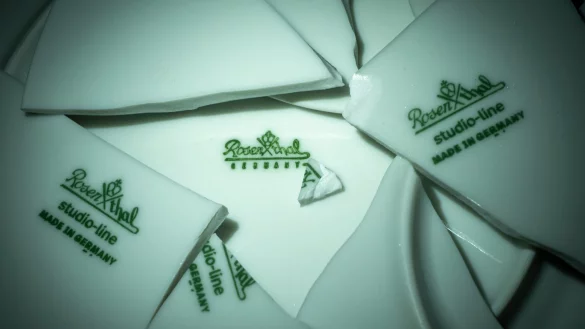 Steckt in der Krise - der Porzellanhersteller Rosenthal. (Symbolbild) - &copy; Peter Kneffel/dpa