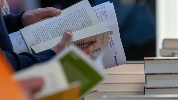Insbesondere Sach- und Jugendbücher waren 2024 beliebt. (Symbolbild) - © Hendrik Schmidt/dpa