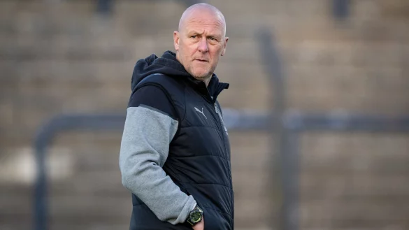 Essens Cheftrainer Markus H&ouml;gner verl&auml;sst den Bundesligisten zum Saisonende. - &copy; Soeren Stache/dpa