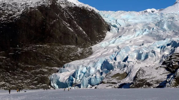 Keine Weltregion ist vom Gletscherschwund mehr verschont. (Archivbild) - &copy; Becky Bohrer/AP/dpa
