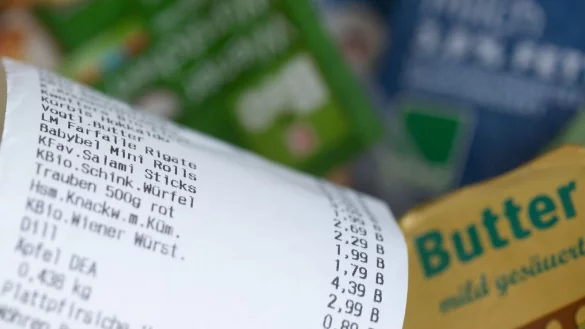 Teuerungsrate hat zuletzt wieder angezogen (Symbolbild) - © Hendrik Schmidt/dpa