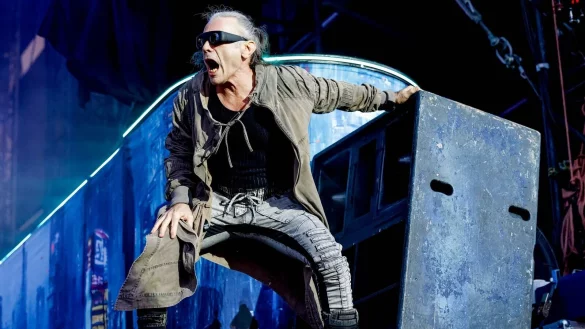 Iron Maiden spielen 2026 ein einziges Stadionkonzert in Deutschland - n&auml;mlich in Hannover. (Archivbild) - &copy; Axel Heimken/dpa
