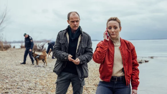 Der letzte Fall mit Kommissarin Luisa Hoffmann (Alina Fritsch) dreht sich um ein entführtes Kind. - © manuelpaul/ZDF/dpa