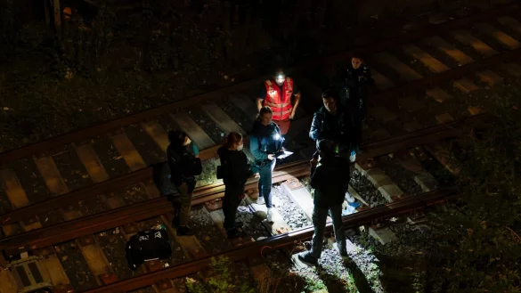 Auswirkungen auf den Bahnverkehr gab es wohl keine. - © Thomas Banneyer/dpa