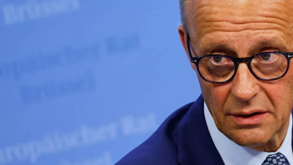 Merz spricht sogar von einer &laquo;neuen Art von Handelsorganisation&raquo;, die schrittweise ersetzen k&ouml;nnte, &laquo;was wir mit der WTO heute nicht mehr haben&raquo;. - &copy; Omar Havana/AP/dpa