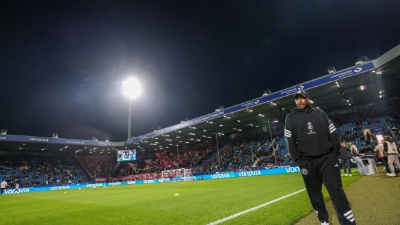 Fortuna-Cheftrainer Daniel Thioune. - &copy; Christoph Reichwein/dpa