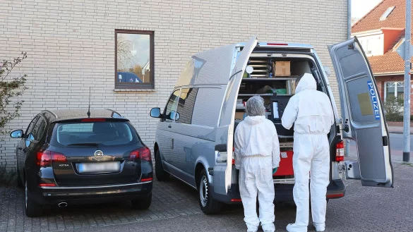 Die mutma&szlig;liche Mutter soll noch heute dem Haftrichter vorgef&uuml;hrt werden. - &copy; Christian Butt/dpa