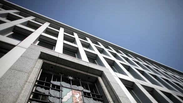 Das Finanzministerium in D&uuml;sseldorf (Archivfoto) - &copy; Rolf Vennenbernd/dpa