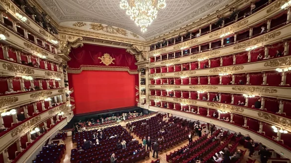 Die Scala geh&ouml;rt zu den ber&uuml;hmtesten Opernh&auml;usern der Welt. (Archivbild) - &copy; Christoph Sator/dpa