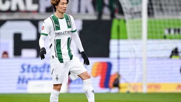 Ko Itakura wird mit dem FC Bayern in Verbindung gebracht. - © Harry Langer/dpa