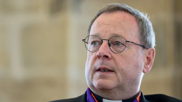 Das Sekretariat der Deutschen Bischofskonferenz ist von Hackern lahmgelegt worden. (Archivbild) - © Hendrik Schmidt/dpa