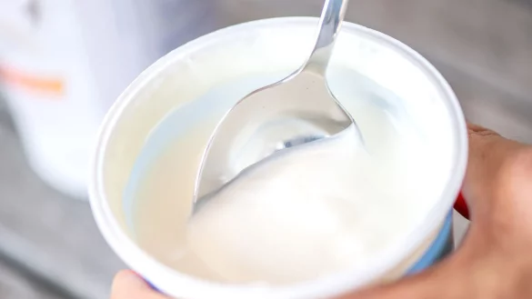 &laquo;Stiftung Warentest&raquo; hat vegane Joghurt-Alternativen gepr&uuml;ft. Geschmacklich schneiden insgesamt die Kokos-Alternativen am besten ab. - &copy; Zacharie Scheurer/dpa-tmn