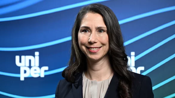 Uniper hat wie angekündigt rund 2,6 Milliarden Euro an Deutschland zurückgezahlt. (Archivbild) - © Federico Gambarini/dpa