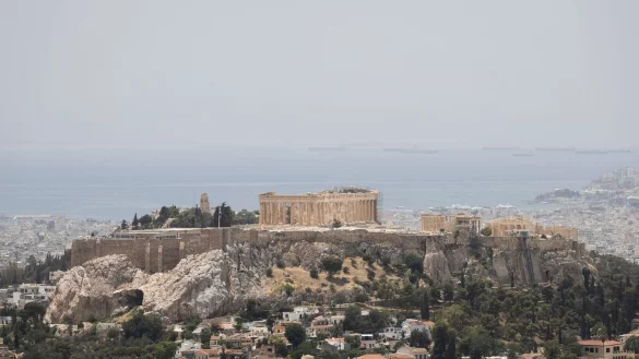 Die Erdbeben waren auch in Athen zu sp&uuml;ren. (Archivbild) - &copy; Socrates Baltagiannis/dpa