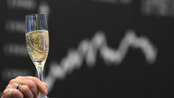 Fondsbranche verwaltet Rekordverm&ouml;gen (Archivbild) - &copy; Arne Dedert/dpa